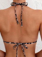 Women’s Two-Piece Casual Swimsuit – Stylish Bikini Set for Beach, Pool & Vacation