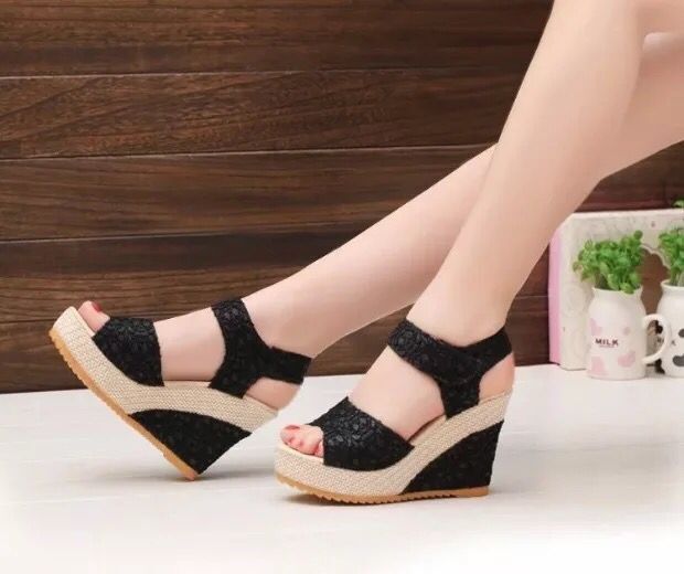 Women’s Flat Bottom High Heel Sandals – Elegant Comfortable Open-Toe Footwear for Summer