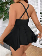 Women’s Two-Piece Casual Swimsuit – Bikini Set for Beach & Pool