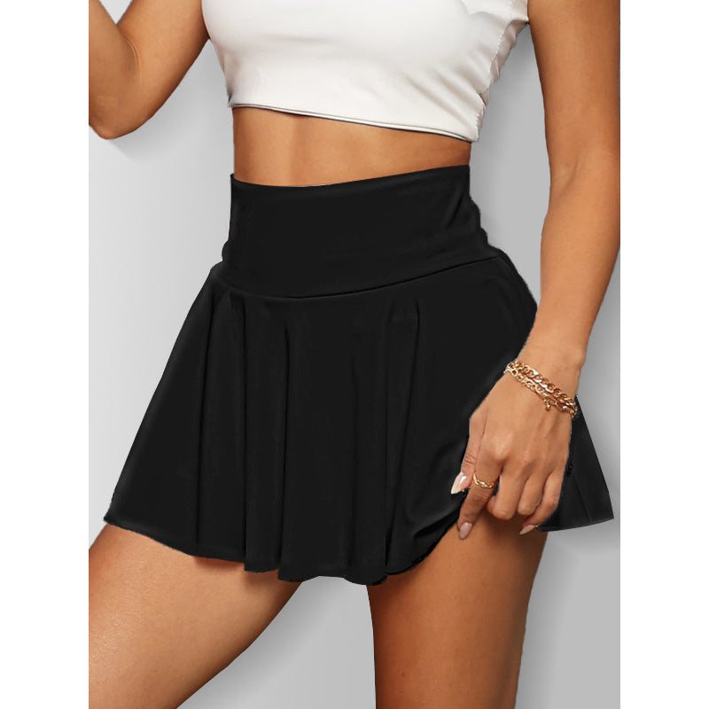 Women’s Tennis Skirt Golf Skorts – High-Waisted Athletic Skirt with Pockets & Inner Shorts