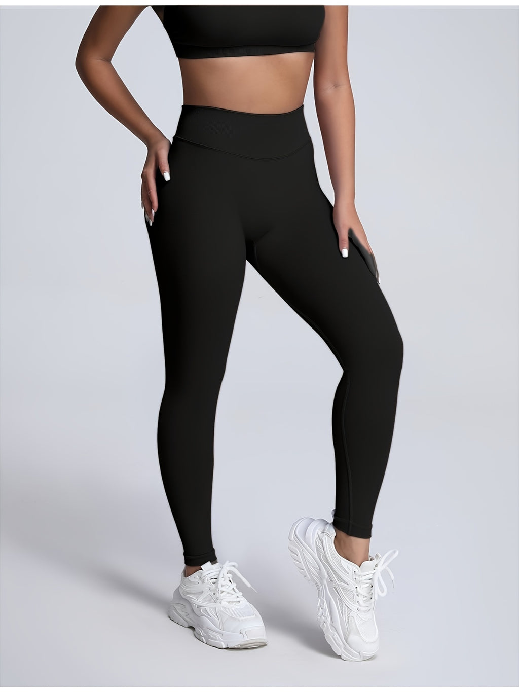 Seamless Women SoftHue Scrunch Butt Workout Leggings – High-Waist Fitness Leggings