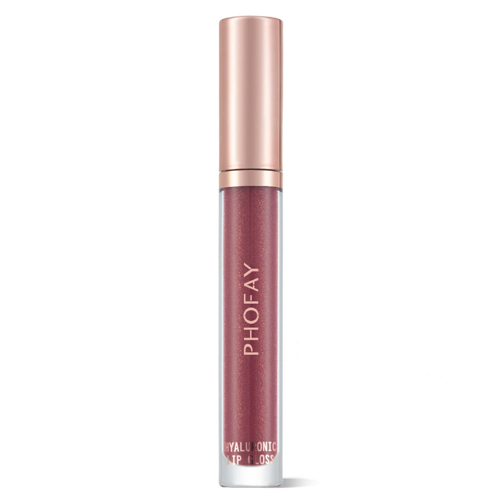 PHOFAY Hyaluronic Lip Gloss – Hydrating, Plumping Gloss With High-Shine Finish
