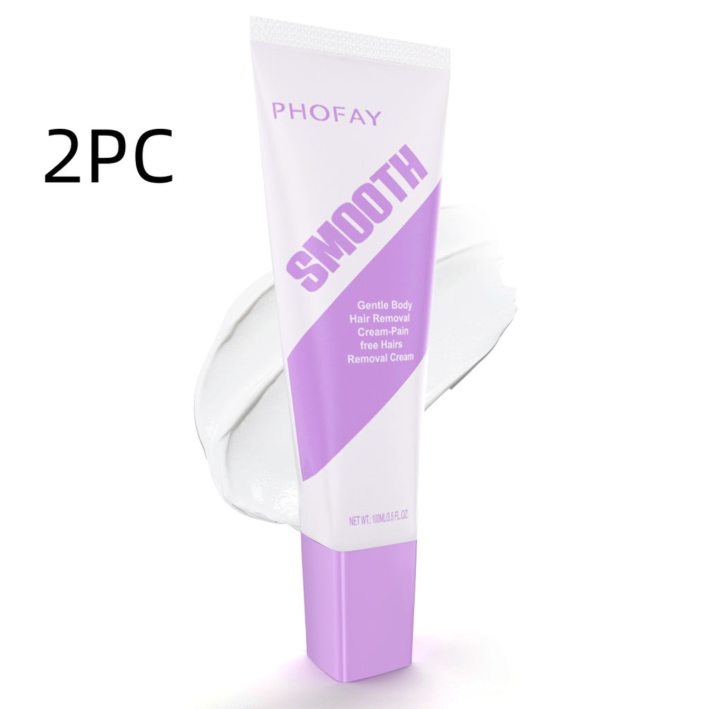 PHOFAY Pain-Free Hair Removal Cream – Gentle & Effective Depilatory for Smooth Skin
