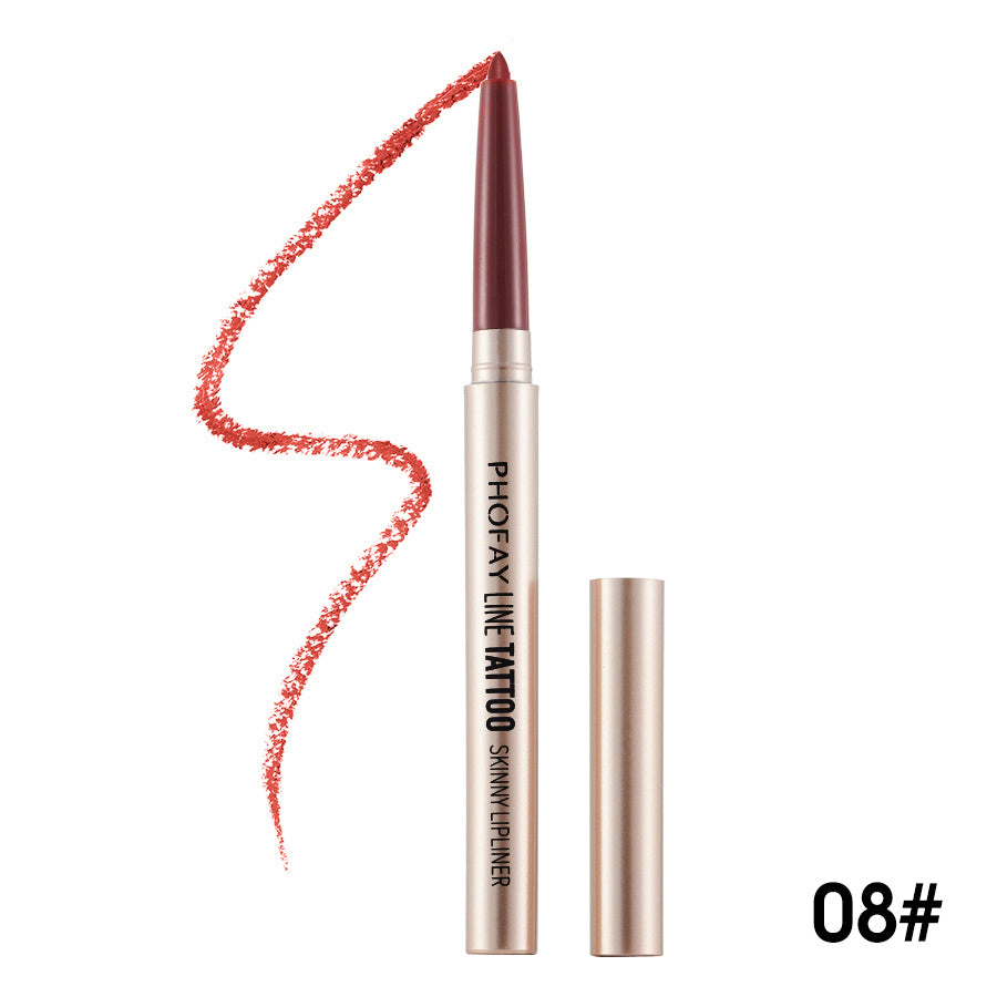 PHOFAY Lipliner – Long-Lasting Waterproof Lip Pencil For Perfectly Defined Lips