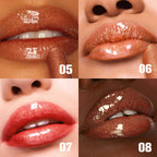 PHOFAY Juicy Lip Plump – Hydrating Volumizing Lip Gloss for Fuller, Softer Lips