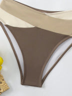 Women’s Two-Piece Casual Swimsuit – Bikini Set for Beach & Pool