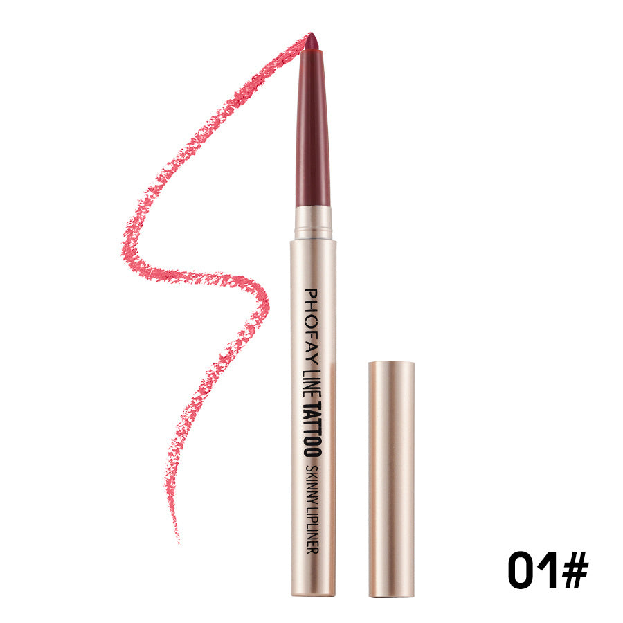 PHOFAY Lipliner – Long-Lasting Waterproof Lip Pencil For Perfectly Defined Lips