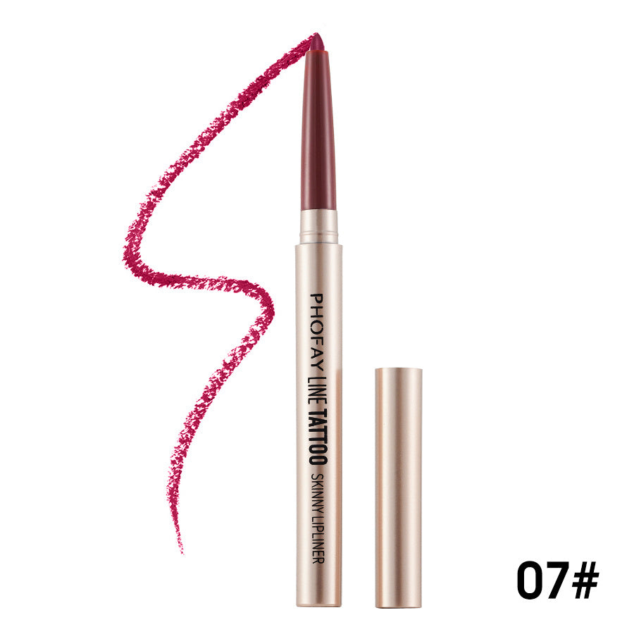 PHOFAY Lipliner – Long-Lasting Waterproof Lip Pencil For Perfectly Defined Lips