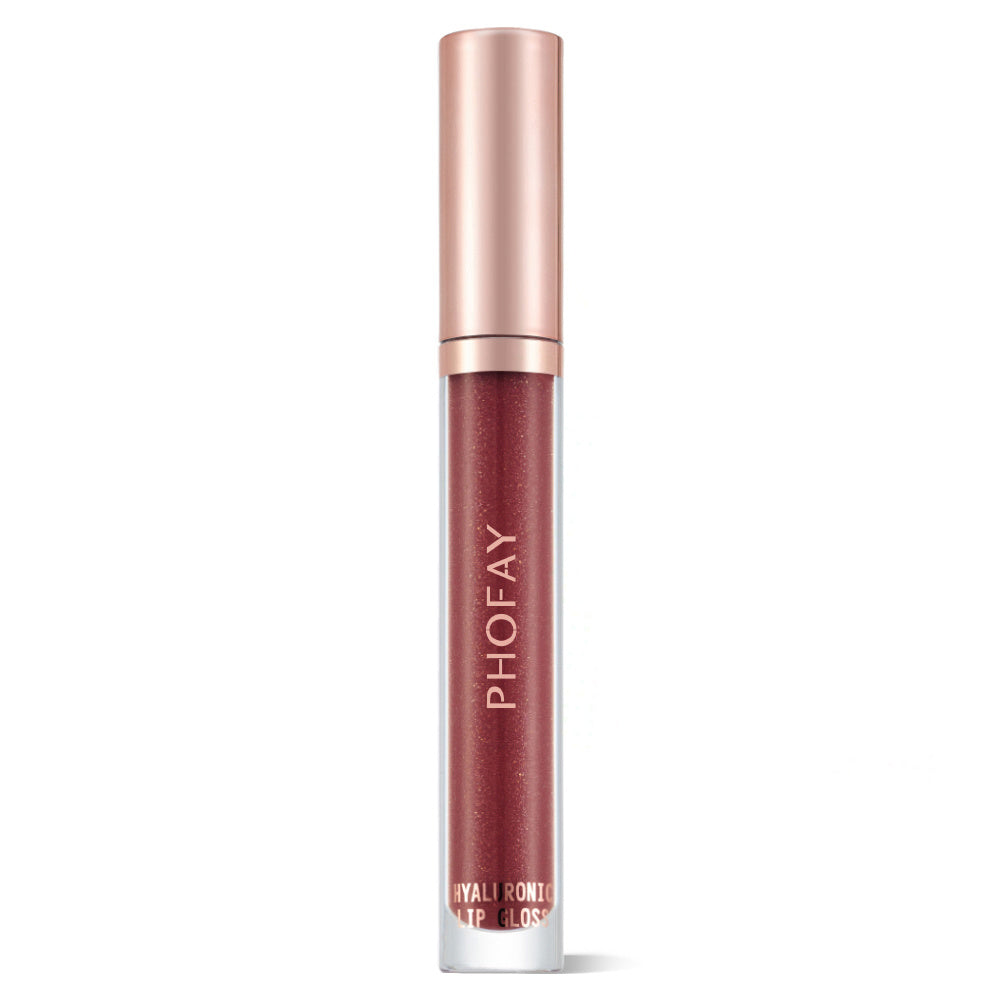 PHOFAY Hyaluronic Lip Gloss – Hydrating, Plumping Gloss With High-Shine Finish