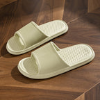 Summer Slippers – Indoor Non-Slip Bathroom House Shoes for Men & Women Couples