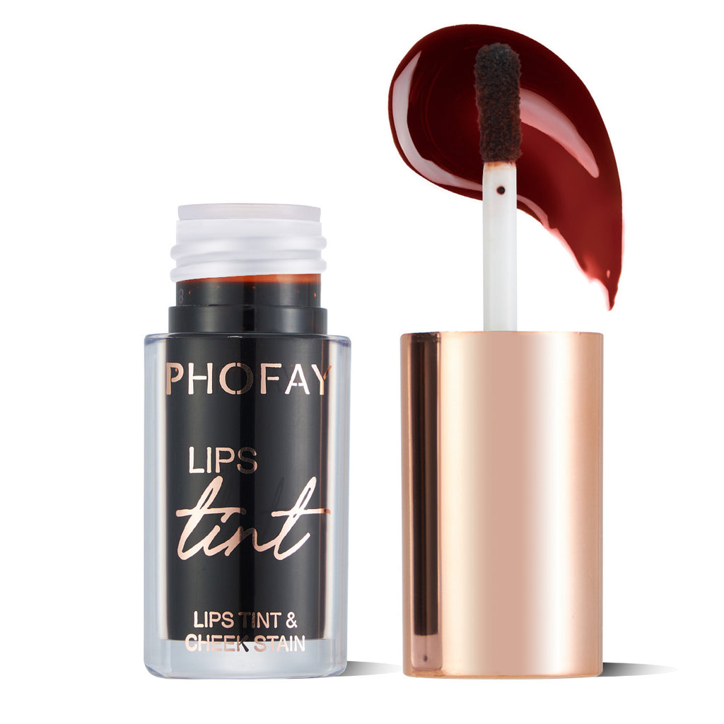 PHOFAY Lip Tint – Long-Lasting, Lightweight, Hydrating Lip Stain for Natural Color