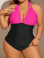 Women’s Two-Piece Casual Swimsuit – Stylish Bikini Set for Beach & Pool