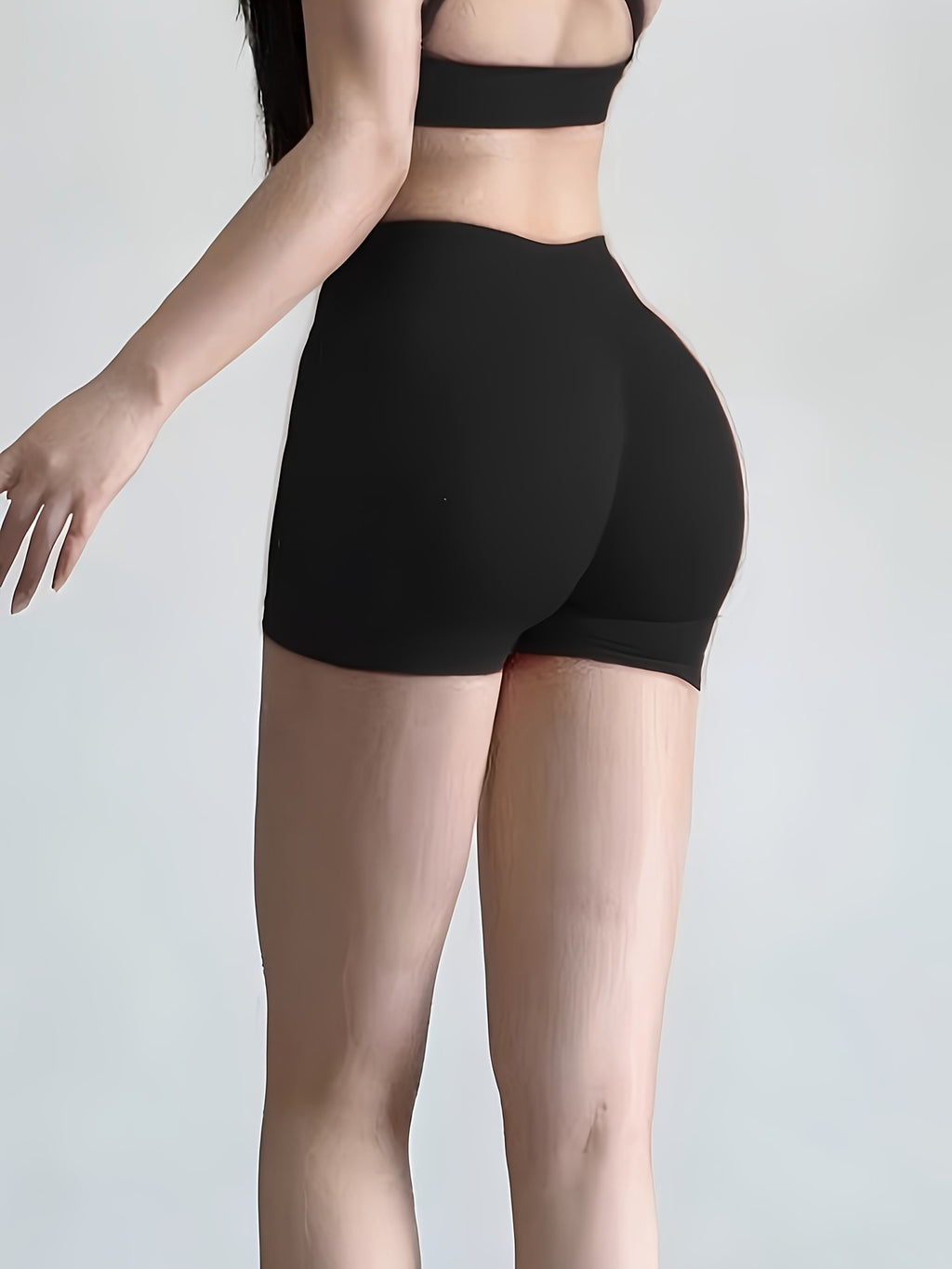 Women’s High-Waisted Yoga Shorts – Quick-Dry & Squat-Proof Activewear