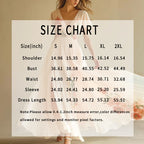 Women’s Floral Print V-Neck Pleated Chiffon Maxi Dress – Flowy Beach & Wedding Guest Dress with Flutter Sleeves