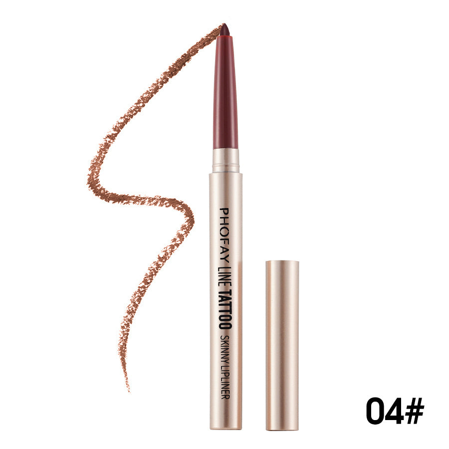PHOFAY Lipliner – Long-Lasting Waterproof Lip Pencil For Perfectly Defined Lips
