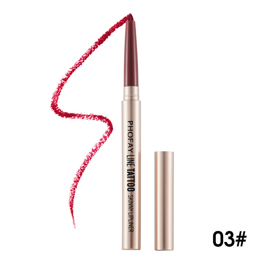 PHOFAY Lipliner – Long-Lasting Waterproof Lip Pencil For Perfectly Defined Lips