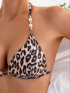 Women’s Two-Piece Casual Swimsuit – Stylish Bikini Set for Beach, Pool & Vacation