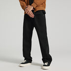 Men’s Straight Loose Jeans – Classic Relaxed Fit Denim Pants for Everyday Comfort