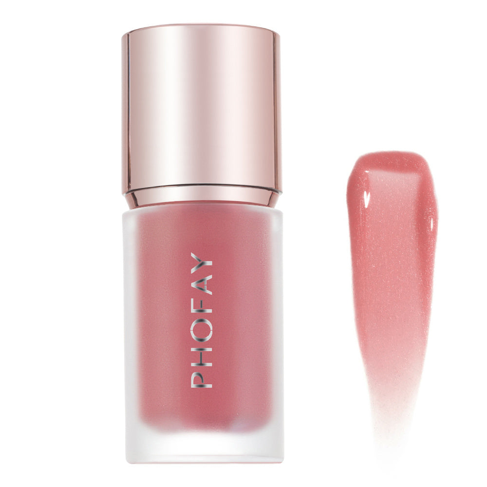 PHOFAY Mousse Liquid Blush – Lightweight Creamy Formula With Natural Glow Finish, Long-Lasting & Blendable