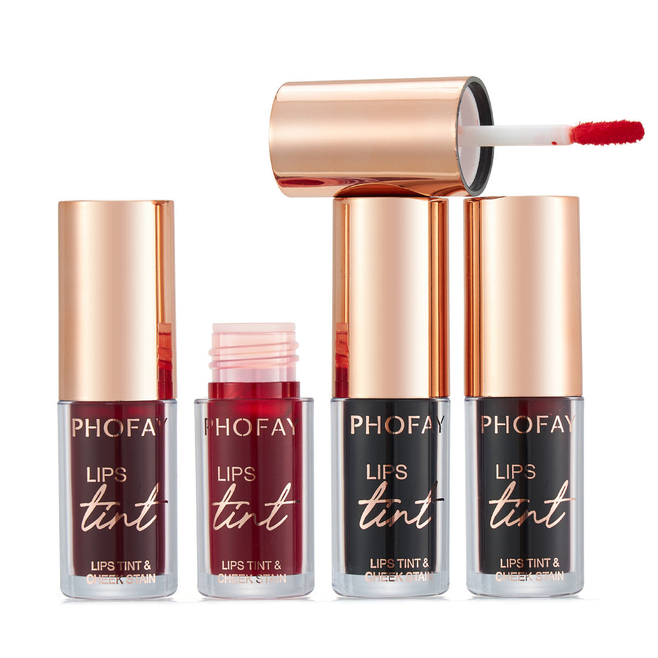 PHOFAY Lip Tint – Long-Lasting, Lightweight, Hydrating Lip Stain for Natural Color