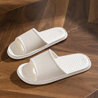 Summer Slippers – Indoor Non-Slip Bathroom House Shoes for Men & Women Couples