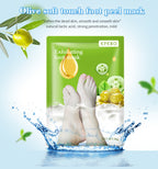 Exfoliating Foot Mask – Peeling Pedicure Socks for Soft, Smooth Feet