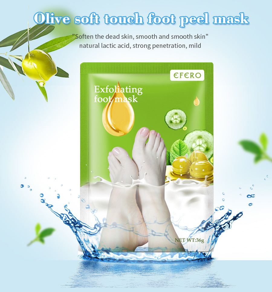 Exfoliating Foot Mask – Peeling Pedicure Socks for Soft, Smooth Feet