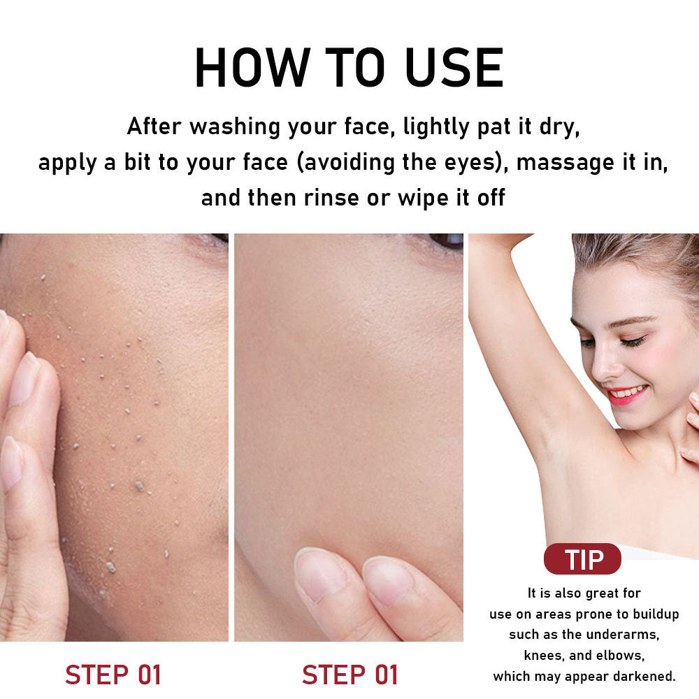 PHOFAY Exfoliating Set – Deep Cleansing Body & Face Scrub Kit for Smooth, Radiant Skin