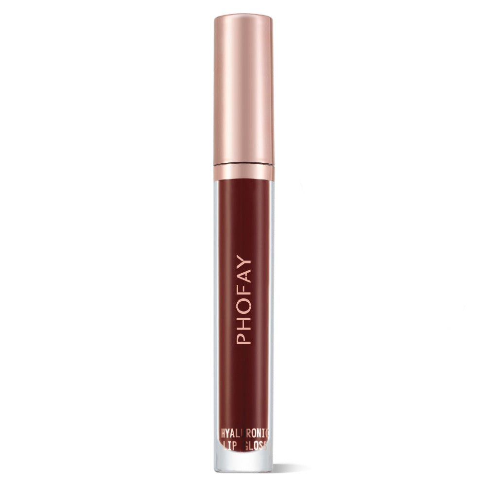 PHOFAY Hyaluronic Lip Gloss – Hydrating, Plumping Gloss With High-Shine Finish