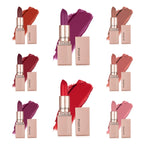 PHOFAY Matte Lipstick – Long-Lasting Velvet Finish, Smudge-Proof Hydrating Lip Color