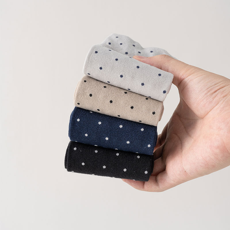 5 Pairs Women’s Cute Soft Crew Socks – Breathable Lightweight Above-Ankle Casual Socks for Daily Wear