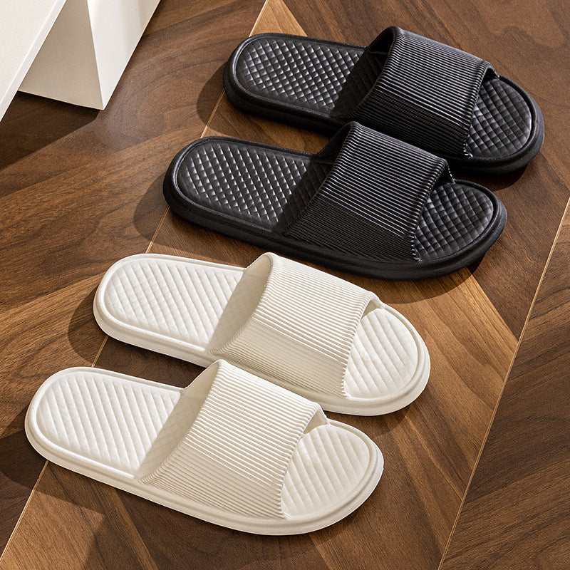 Summer Slippers – Indoor Non-Slip Bathroom House Shoes for Men & Women Couples