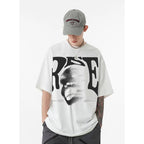 Men’s Summer Printed T-Shirt – Customizable Pattern Casual Tee