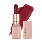 PHOFAY Matte Lipstick – Long-Lasting Velvet Finish, Smudge-Proof Hydrating Lip Color