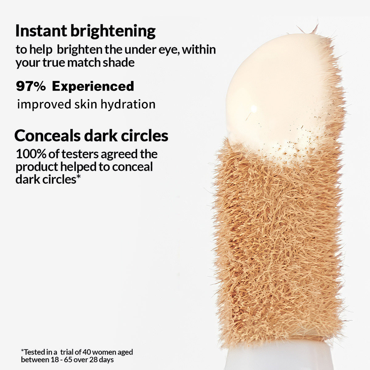 PHOFAY Super Coverage Concealer – Full-Coverage, Long-Lasting Liquid Concealer For Flawless Skin