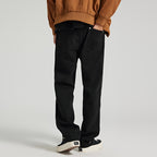 Men’s Straight Loose Jeans – Classic Relaxed Fit Denim Pants for Everyday Comfort