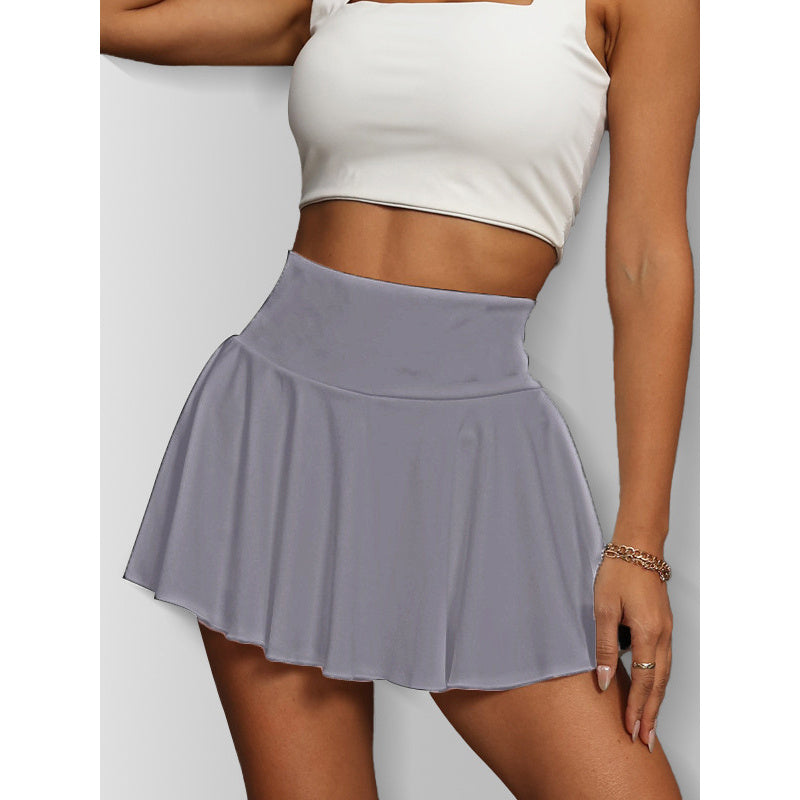 Women’s Tennis Skirt Golf Skorts – High-Waisted Athletic Skirt with Pockets & Inner Shorts