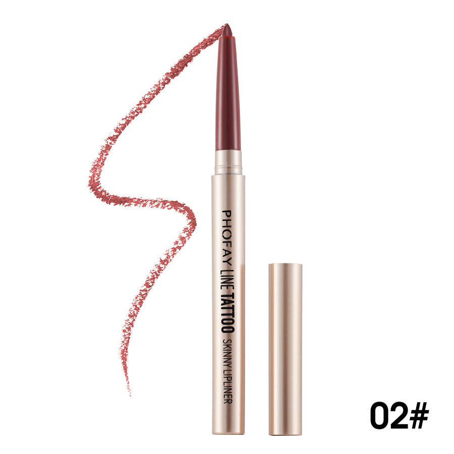 PHOFAY Lipliner – Long-Lasting Waterproof Lip Pencil For Perfectly Defined Lips