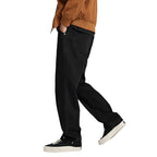 Men’s Straight Loose Jeans – Classic Relaxed Fit Denim Pants for Everyday Comfort