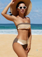 Women’s Two-Piece Casual Swimsuit – Bikini Set for Beach & Pool