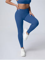 Seamless Women SoftHue Scrunch Butt Workout Leggings – High-Waist Fitness Leggings