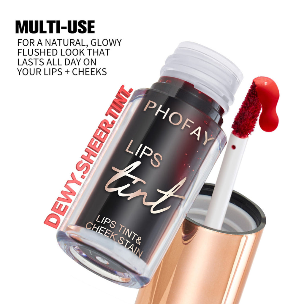 PHOFAY Lip Tint – Long-Lasting, Lightweight, Hydrating Lip Stain for Natural Color