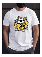 Football Dad Parent-Child Matching Outfit – Trendy Tee for Casual Wear