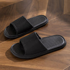 Summer Slippers – Indoor Non-Slip Bathroom House Shoes for Men & Women Couples