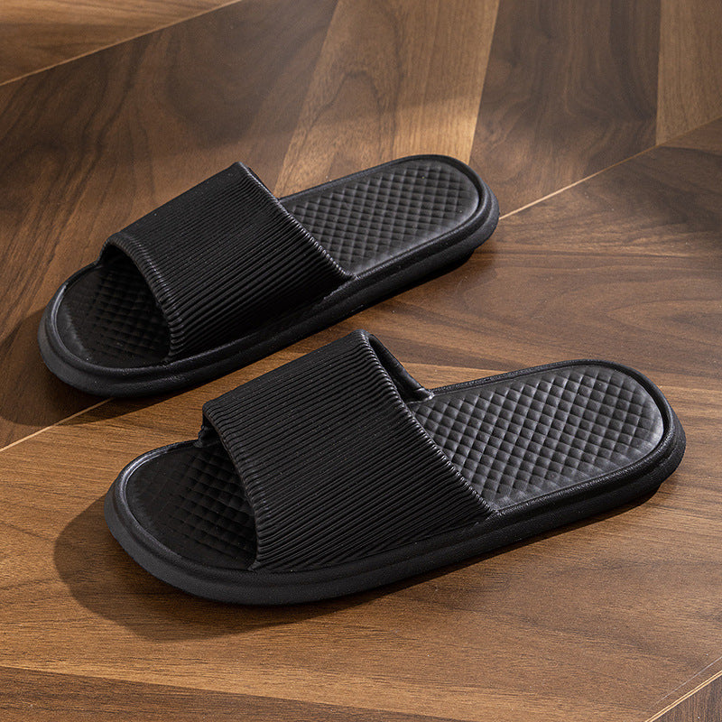 Summer Slippers – Indoor Non-Slip Bathroom House Shoes for Men & Women Couples
