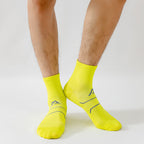 7 Pairs Men’s Compression Athletic Socks – Anti-Blister, Cushioned, Breathable Crew Socks for Running & Hiking