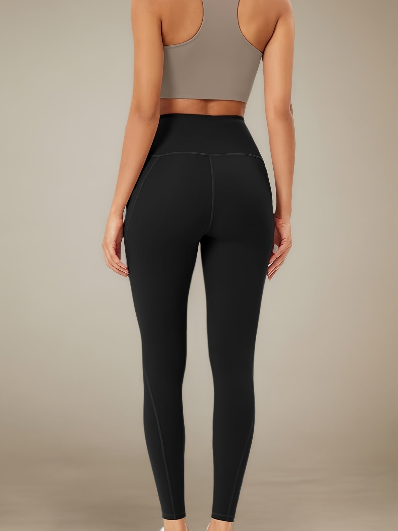 Women’s Yoga & Sports Pants – High-Waist Comfortable Stretch Leggings for Fitness & Casual Wear