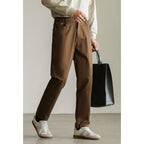 Men’s American-Style Heavy Stretch Jeans – Durable Thick Denim Pants with Classic Fit