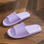 Summer Slippers – Indoor Non-Slip Bathroom House Shoes for Men & Women Couples