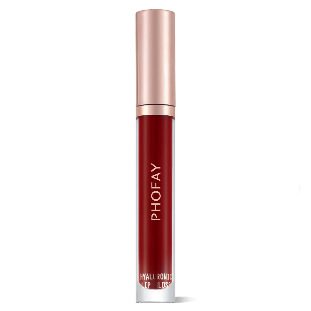 PHOFAY Hyaluronic Lip Gloss – Hydrating, Plumping Gloss With High-Shine Finish